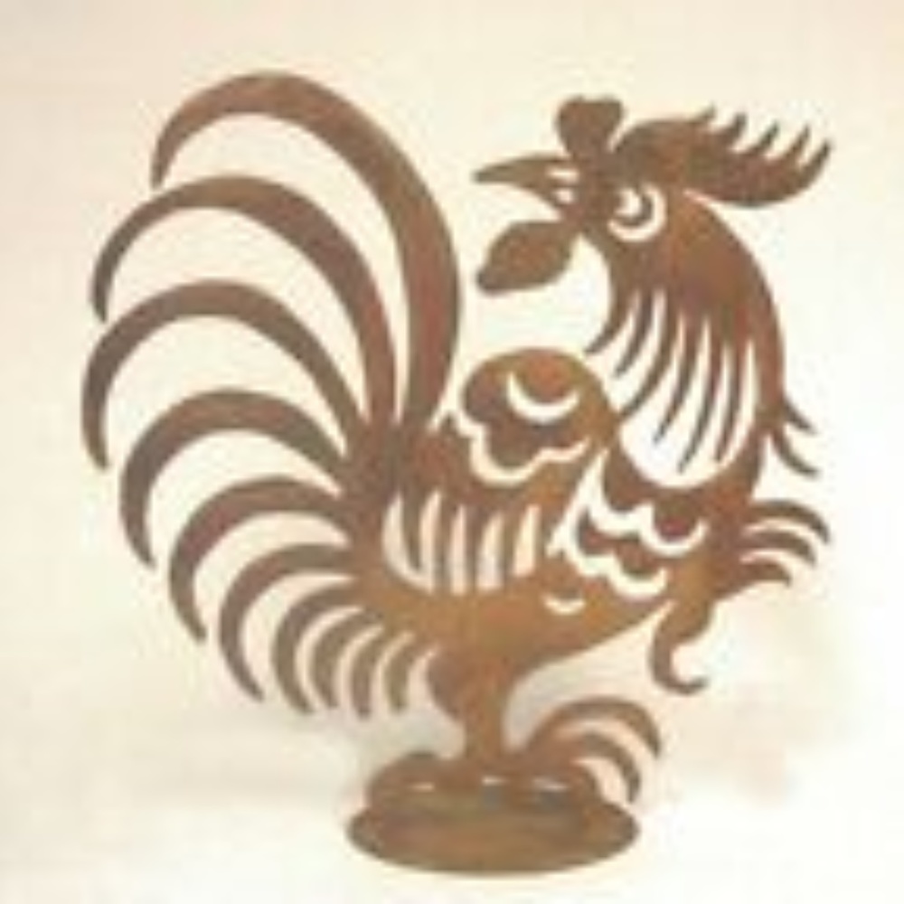 Meet your Posher, Rustique Rooster